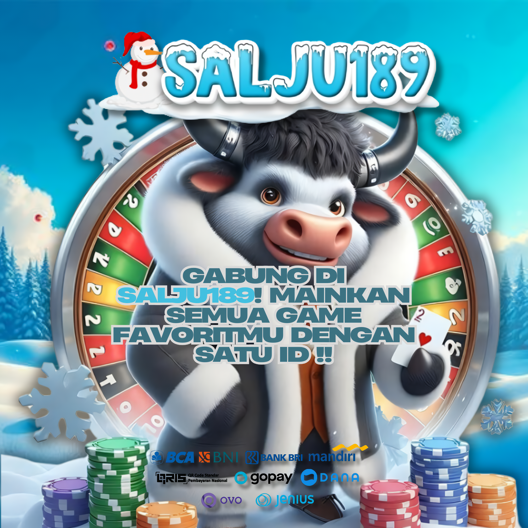 Salju189 : Satu ID untuk Semua Game Favoritmu! product image